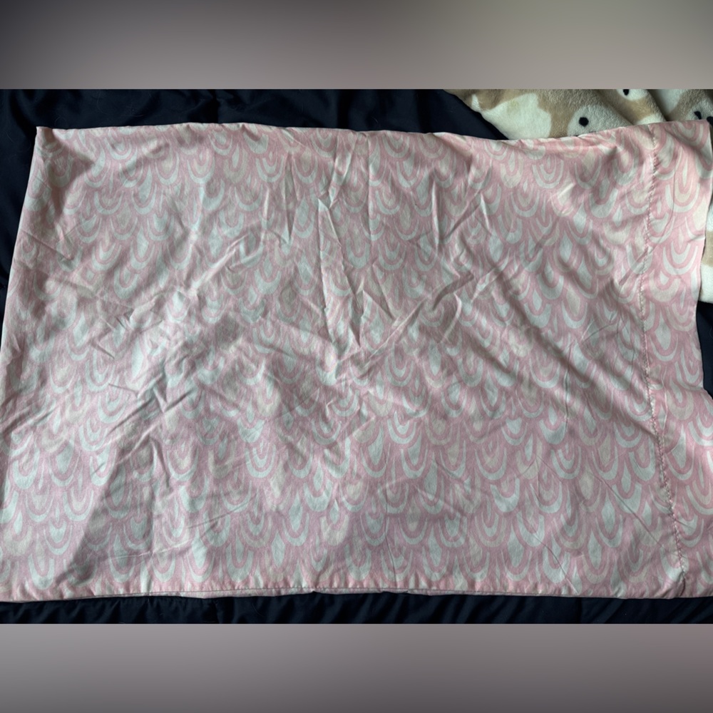 Pink Girls Pillowcase